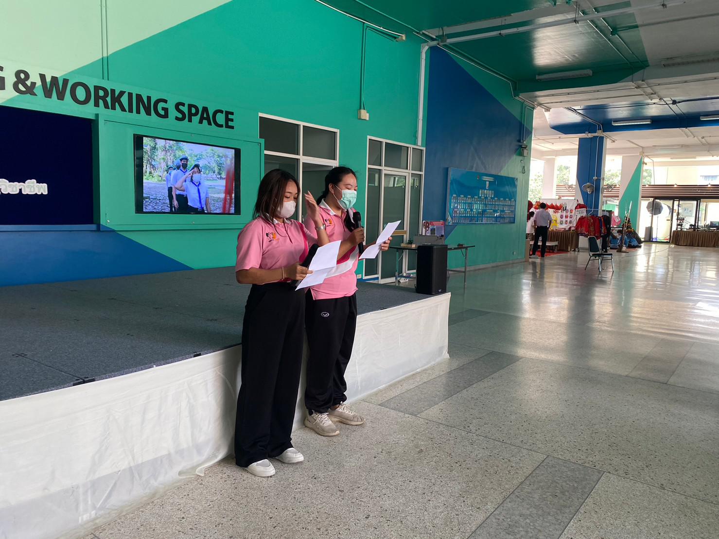 19. ภาพกิจกรรม 50 ปี KPRU สู่การพัฒนาท้องถิ่นอย่างยั่งยืน มหาวิทยาลัยราชภัฏกำแพงเพชร ระหว่างวันที่ 26-28 มกราคม 2566 ณ มหาวิทยาลัยราชภัฏกำแพงเพชร โดยนักศึกษาโปรแกรมวิชาคอมพิวเตอร์ คณะครุศาสตร์